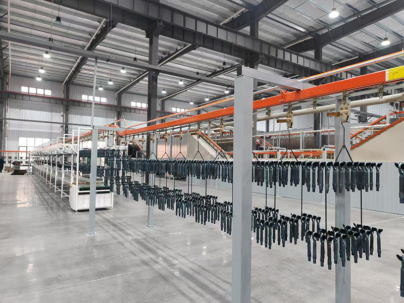 “表面處理”生產線